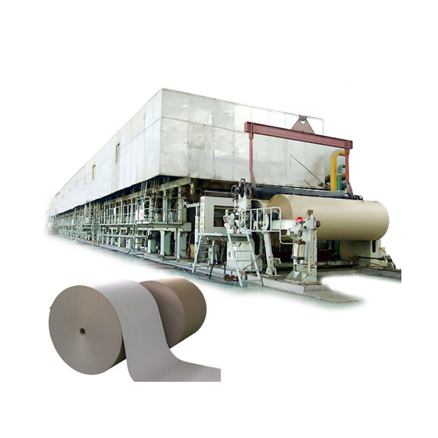 m&aacute;quina de fatura de papel 500tpd corrugada de 5900mm