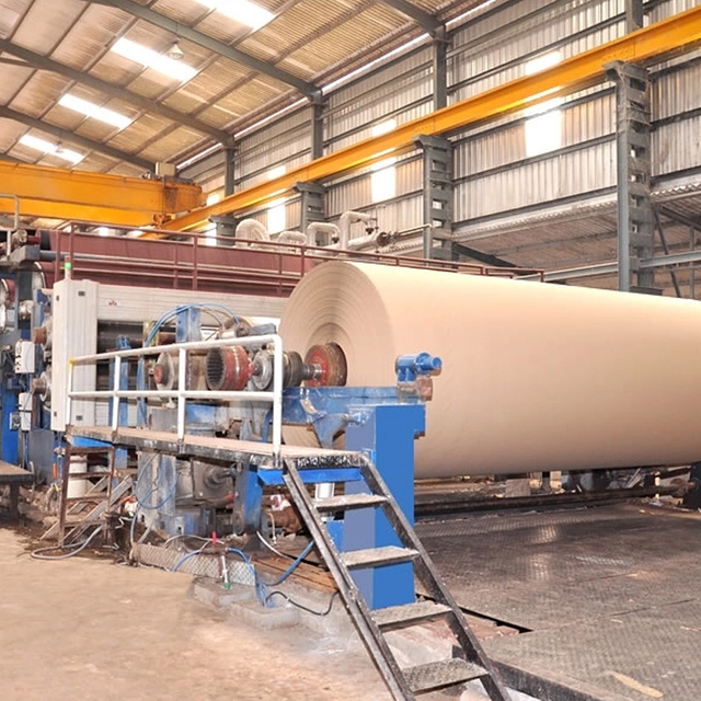 m&aacute;quina de papel ondulado de grande resist&ecirc;ncia da fatura de papel de Testliner do papel 150T de 3600mm