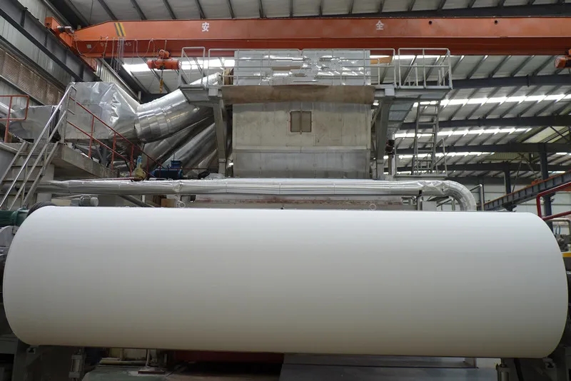 Aumente a velocidade de produ&ccedil;&atilde;o da m&aacute;quina de tissue com uma atualiza&ccedil;&atilde;o para Crescent Former