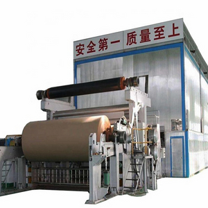 2400mm 40-60tpd Kraftpappersmaskin